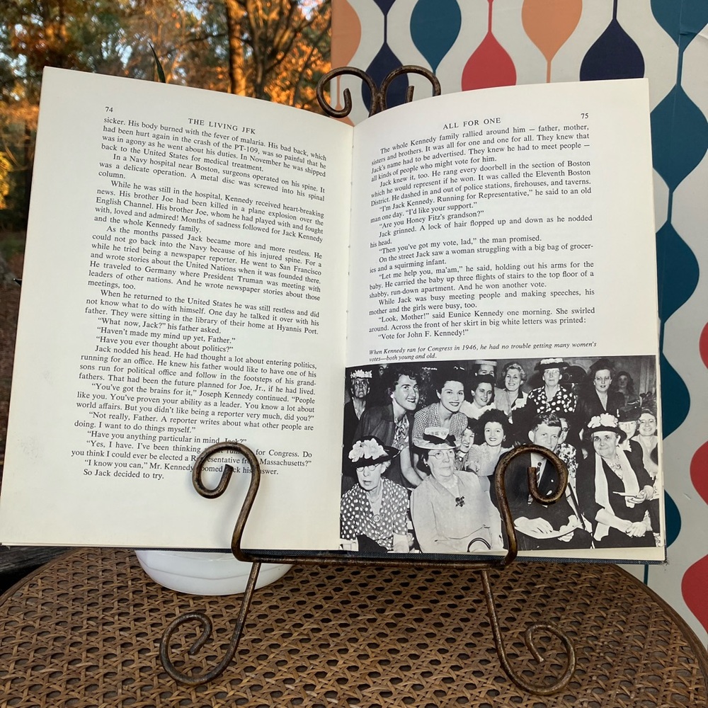 The Living JFK by Robert N. Webb Grosset & Dunlap 1964 USA Printed - Picture 13 of 14